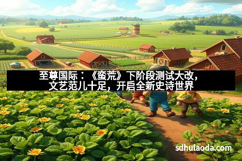 至尊国际：《蛮荒》下阶段测试大改，文艺范儿十足，开启全新史诗世界